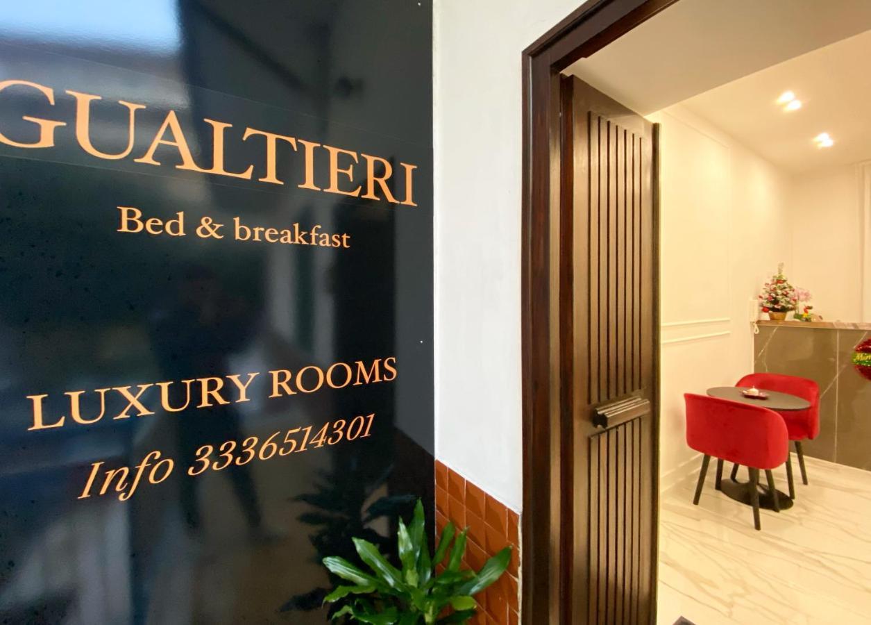 Gualtieri B&B - Luxury Rooms サン・ジョルジョ・ア・クレマーノ エクステリア 写真